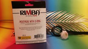 Bdsm toy review by tess: rimba mouthgag with o-ring