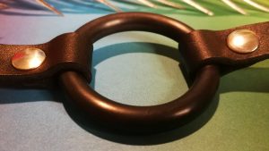 Bdsm toy review by tess: rimba mouthgag with o-ring