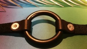 Bdsm toy review by tess: rimba mouthgag with o-ring