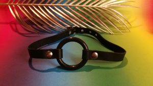 Bdsm toy review by tess: rimba mouthgag with o-ring