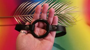 Bdsm toy review by tess: rimba mouthgag with o-ring