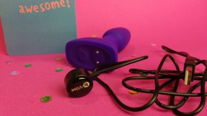 B-vibe rimming petite