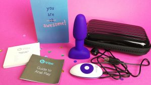 B-vibe rimming petite