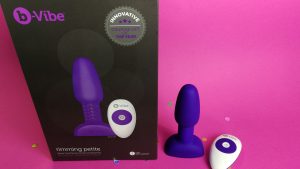 B-vibe rimming petite
