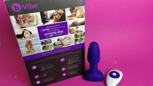 B-vibe rimming petite