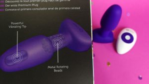 B-vibe rimming petite