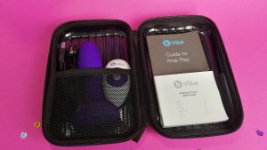 B-vibe rimming petite
