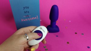 B-vibe rimming petite