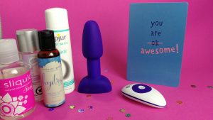 B-vibe rimming petite