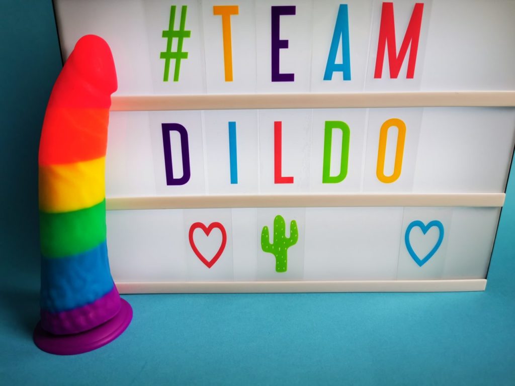 Pride dildo