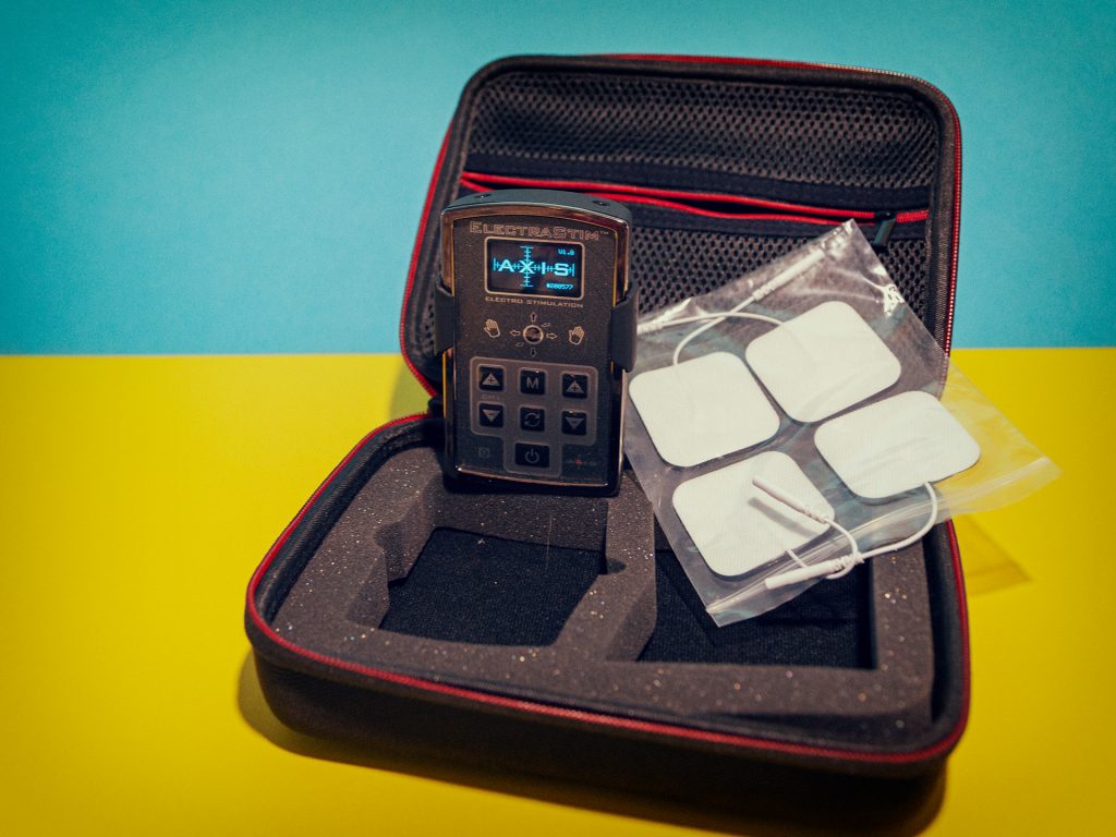 Electrastim axis e-stim powerbox