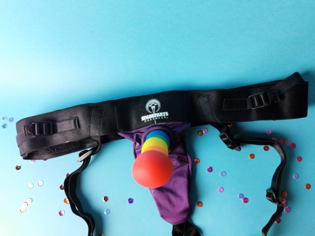 Spareparts joque strap-on harnas