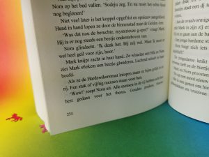 Hoogspanning door izzy van der horst | boek review