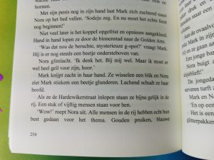 Hoogspanning door izzy van der horst | boek review