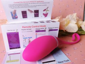 Realov irena i smart mini vibe met app