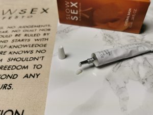 Bijoux indiscrets slow sex: anal play gel, full body solid perfume en clitoral balm