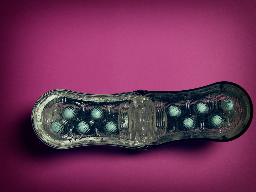 Tenga flip orb strong blue rush