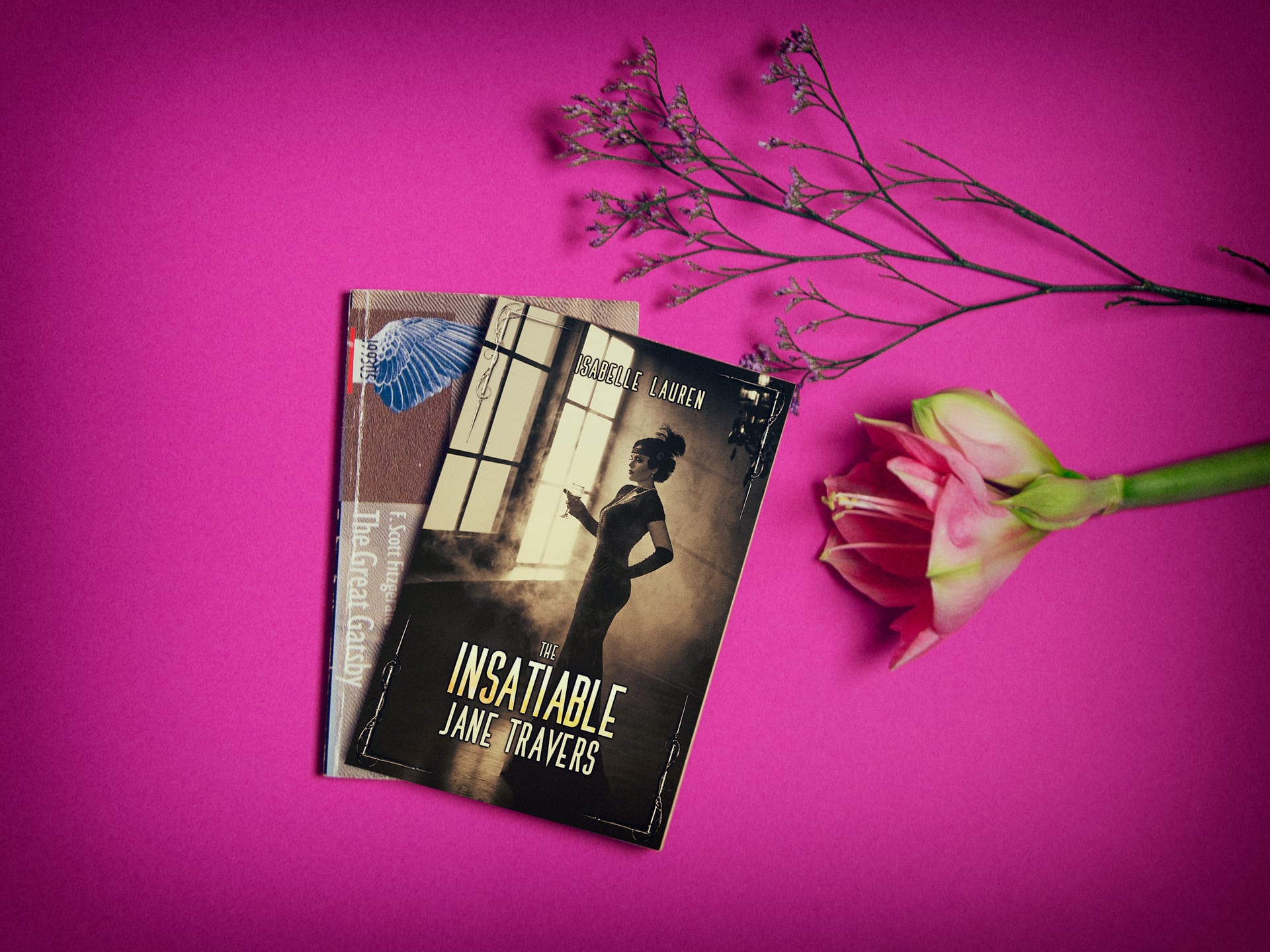 insatiable jane travers product shot dit boek is geschreven door Isabelle Lauren en verkijgbaar op Amazon