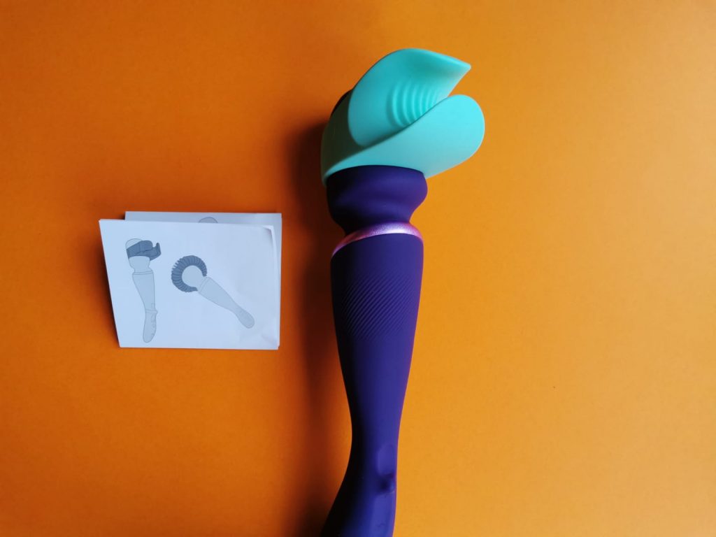 We-vibe wand en stroker | wandvibrator review