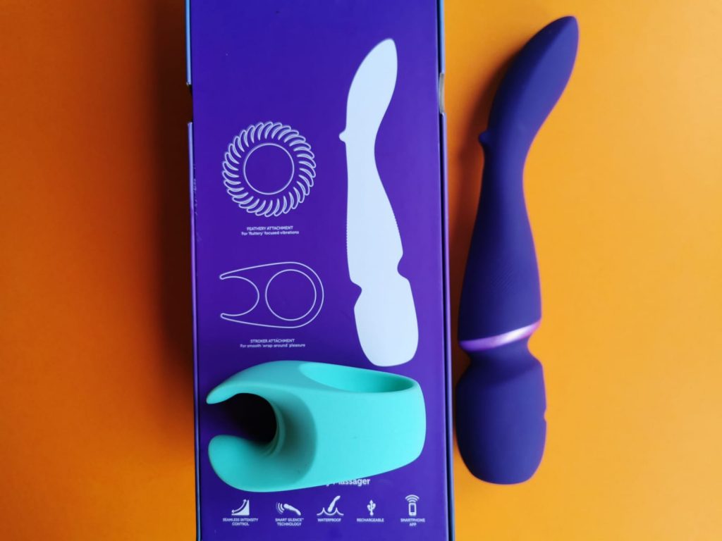 We-vibe wand en stroker | wandvibrator review