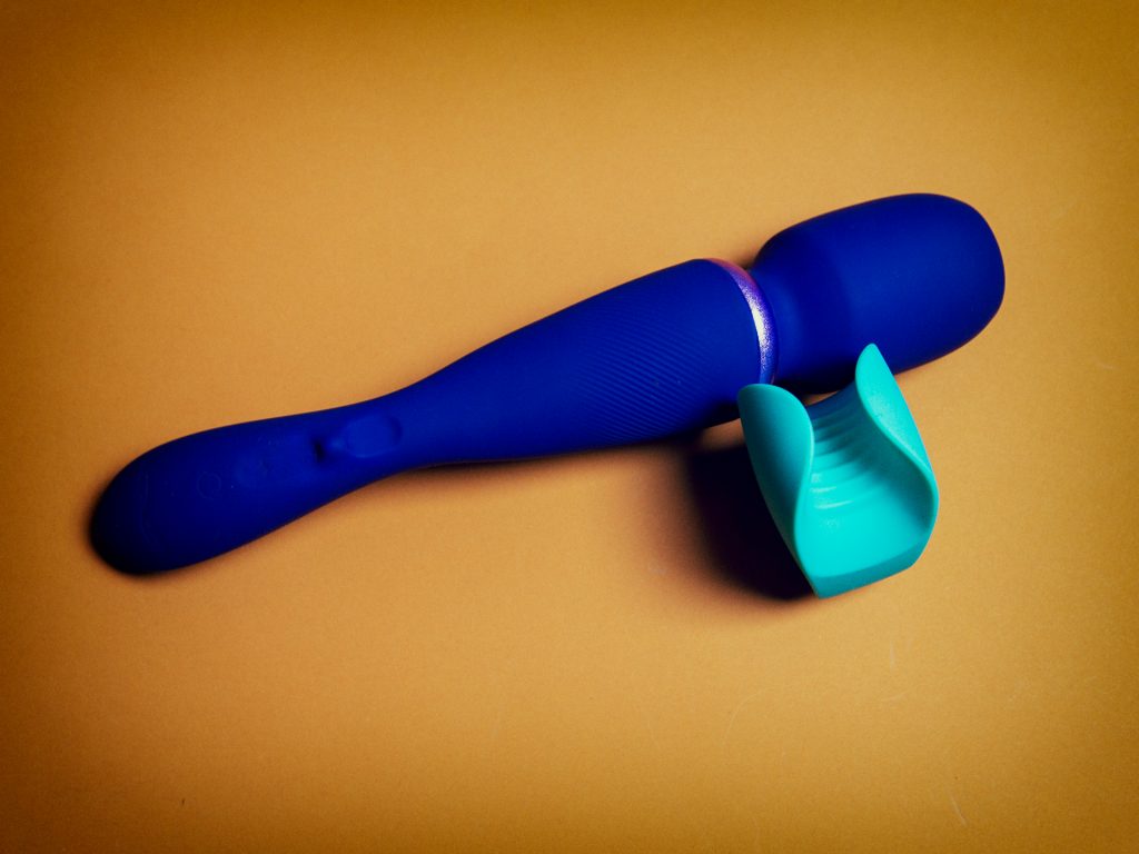 We-vibe wand en stroker attachment