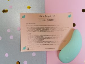 De gebruiksaanwijzing van de l'eve