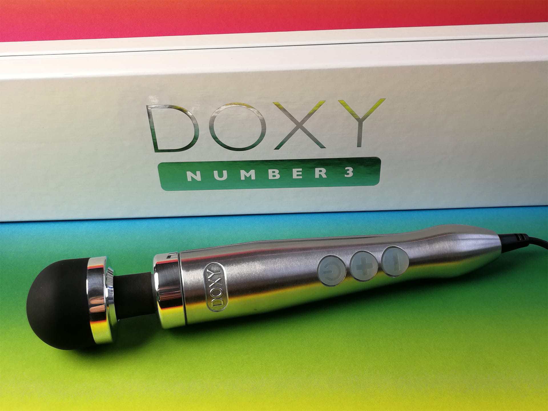 Doxy 3 een van de beste wand vibrators