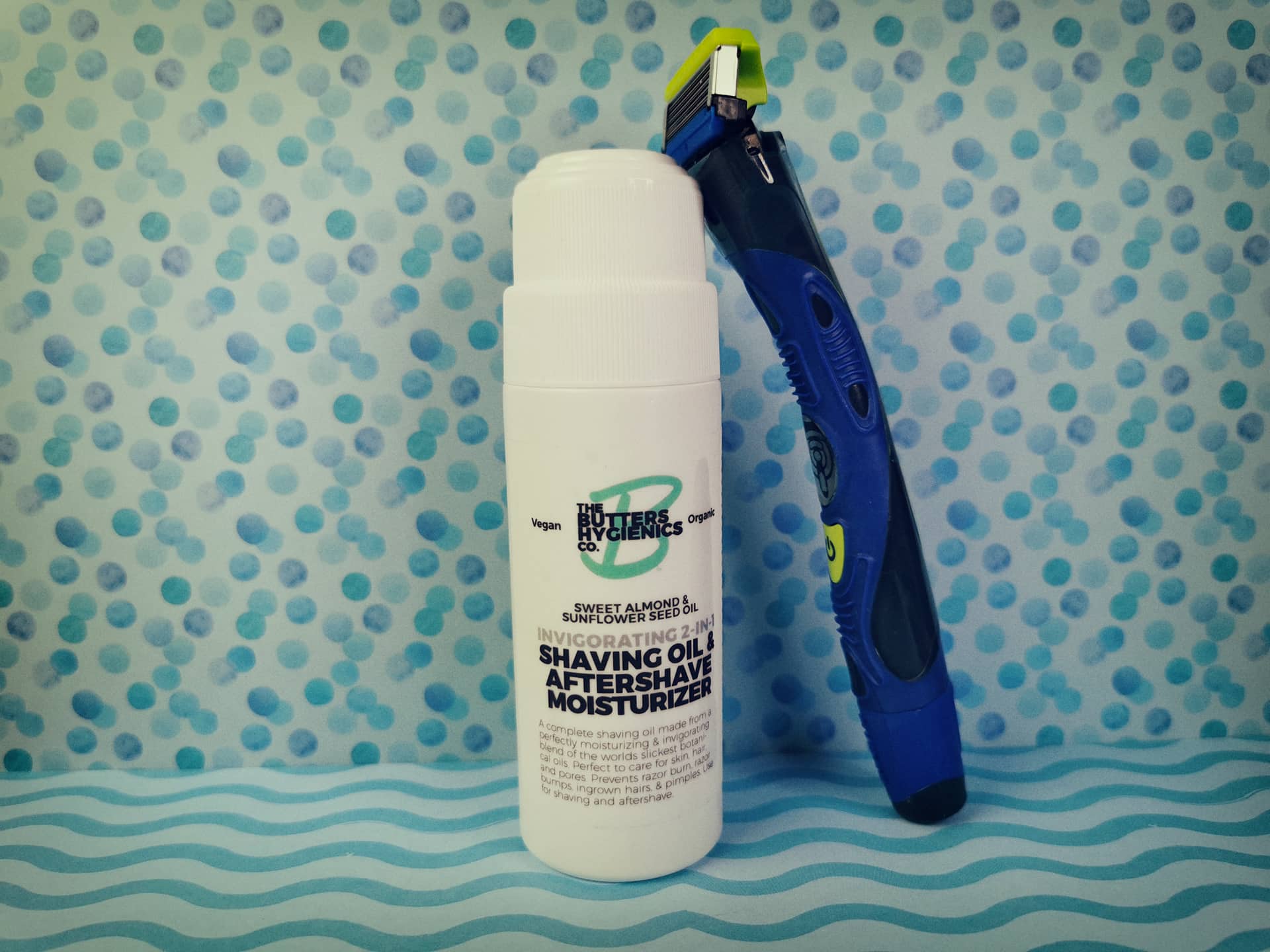 The Butters Invigorating 2-in-1 Shaving Oil & Aftershave Moisturizer