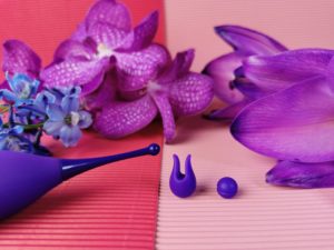 De tip van de sexentials magnificent met daarnaast de twee opzetstukjes.