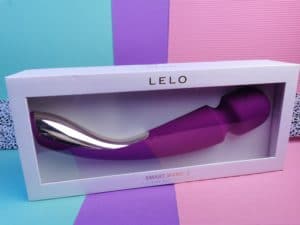 De verpakking van de lelo smart wand 2