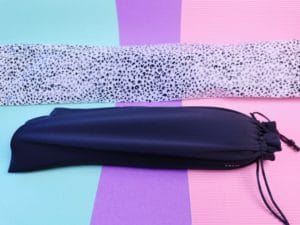 De lelo smart wand 2 in het bewaarzakje