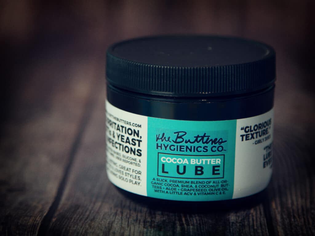 Hoe verzorg je de penis? Is wassen zonder zeep genoeg? 1 The butters cocoa butter