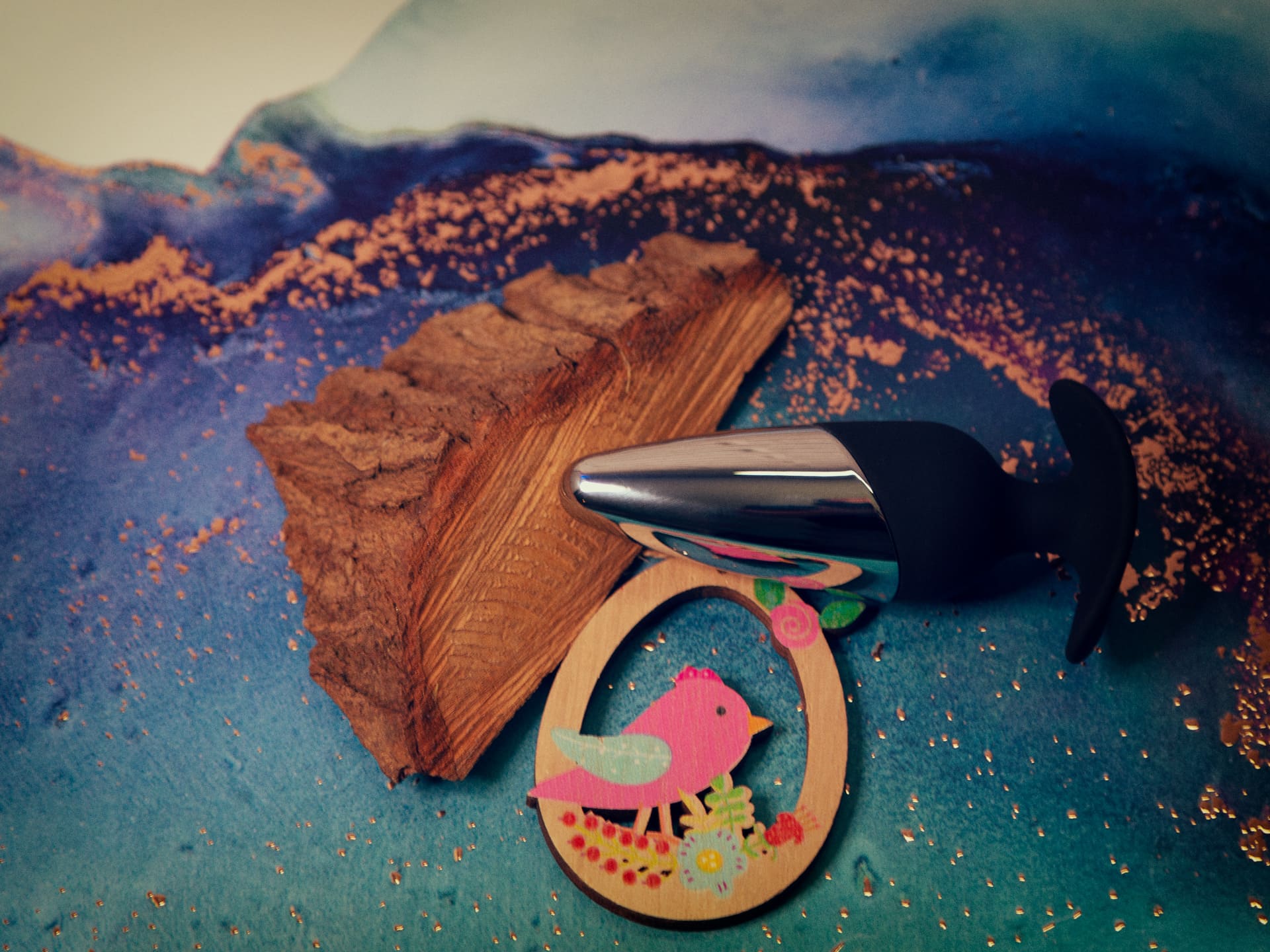 Calexotics executive buttplug