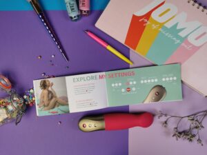 De fun factory sundaze en de gebruiksaanwijzing op de pagina waar staat wat elk standje kan. Het ziet er voor mij niet helemaal logisch uit.