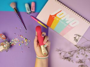 De fun factory sundaze in mijn hand.