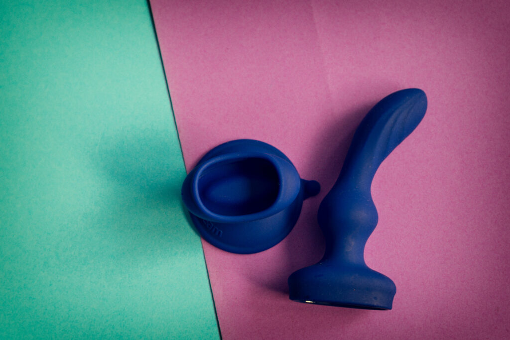 3some wall banger p-spot  met demonteerbare zuignap