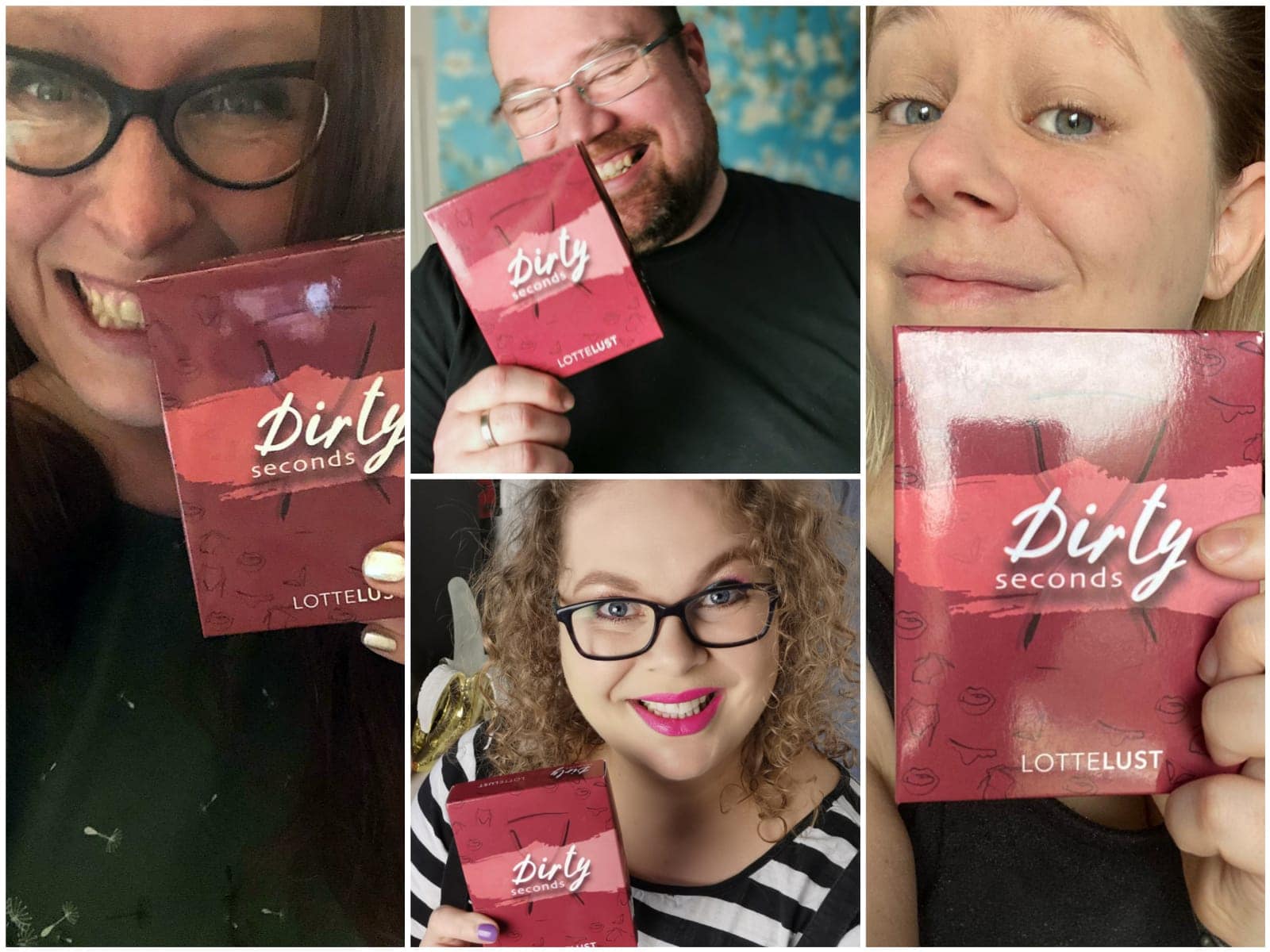 Dirty Seconds van Lotte Lust