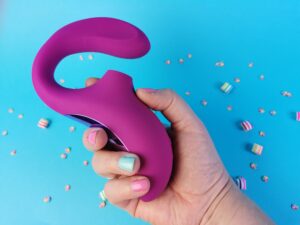 De lelo enigma in mijn hand.