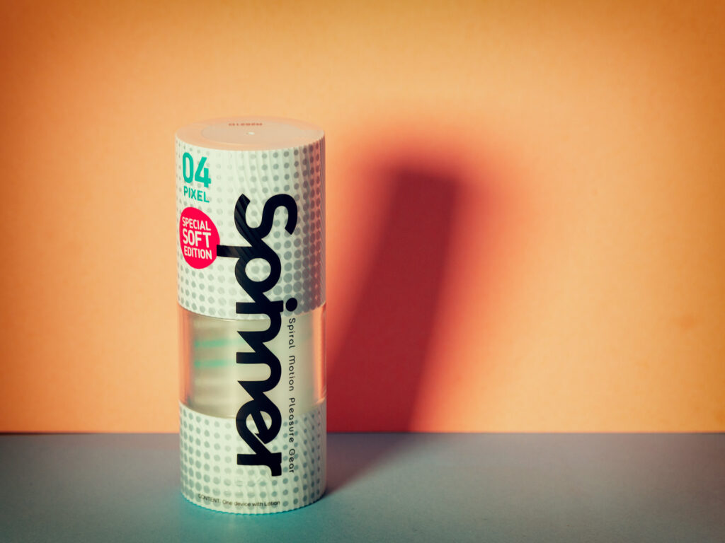 Tenga spinner pixel soft edition