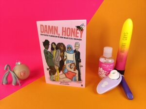 De voorkant van damn, honey