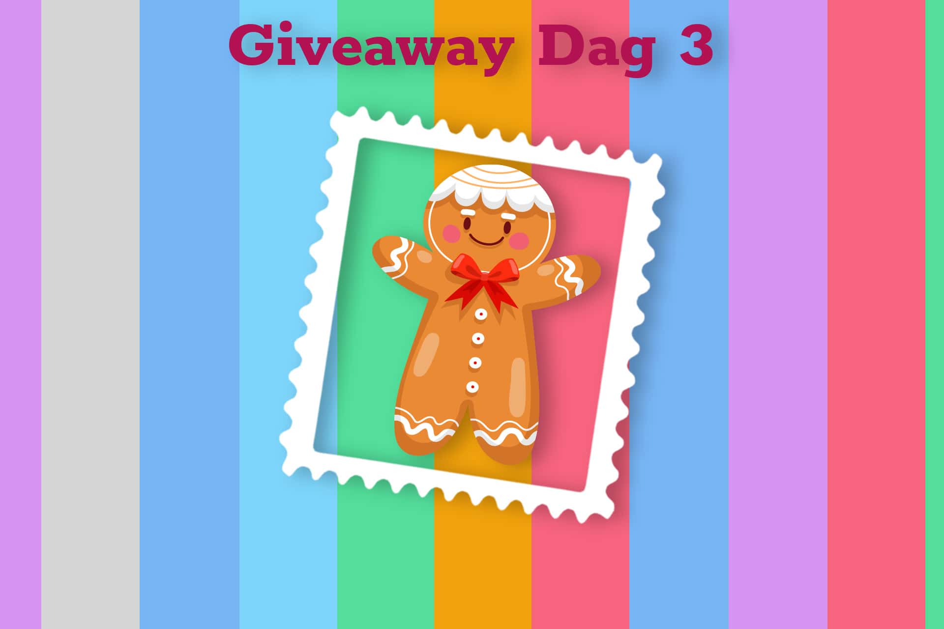 Tess Tesst giveaway 2021 dag 3