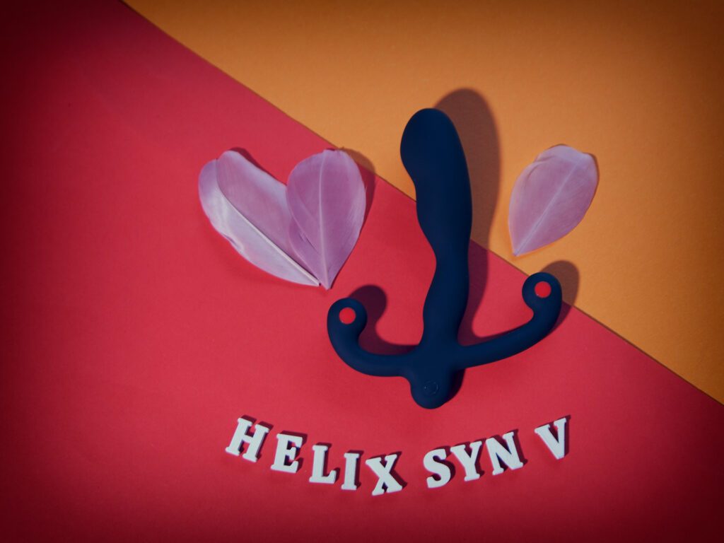 Aneros helix syn v prostaat stimulator