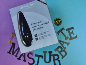 De verpakking van de womanizer classic 2