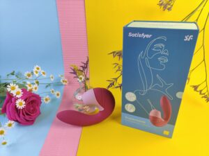 De verpakking van de satisfyer supernova