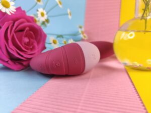 Close-up van de knopjes van de satisfyer supernova