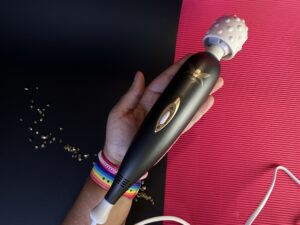 De pixey exceed v2 in mijn hand