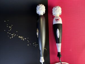 De nieuwe pixey exceed v2 naast de originele pixey exceed