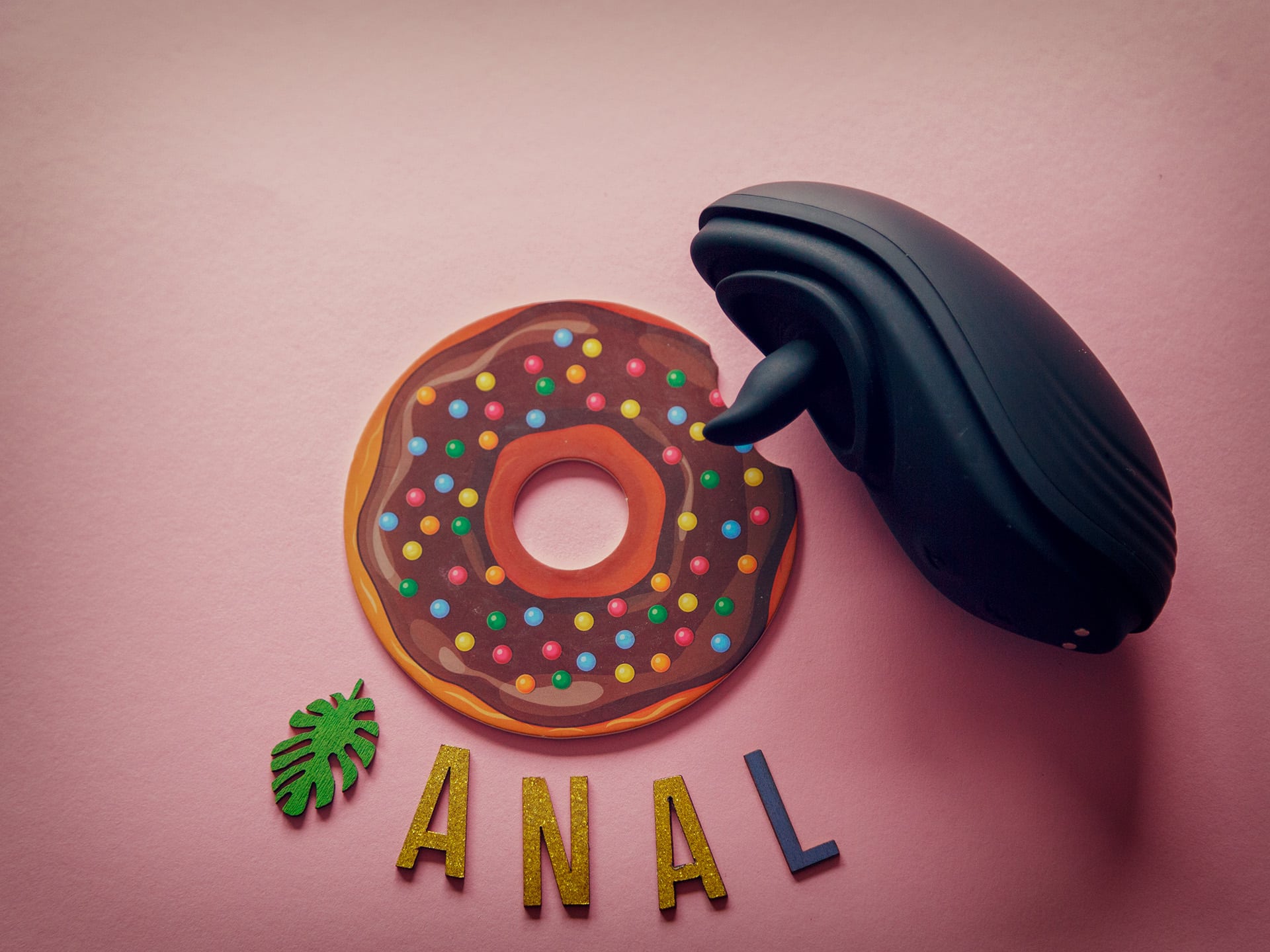 Sir Richards Control Rim Joy Rimming Vibrator