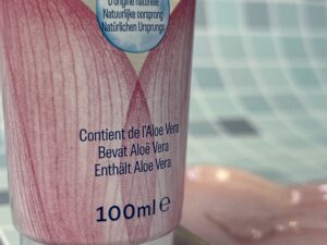 Close-up van de tube