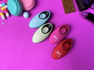 De afstandsbedieningen van de willie love toys love eggs